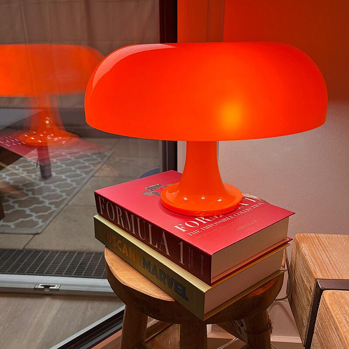 Retro Mushroom Table Lamp