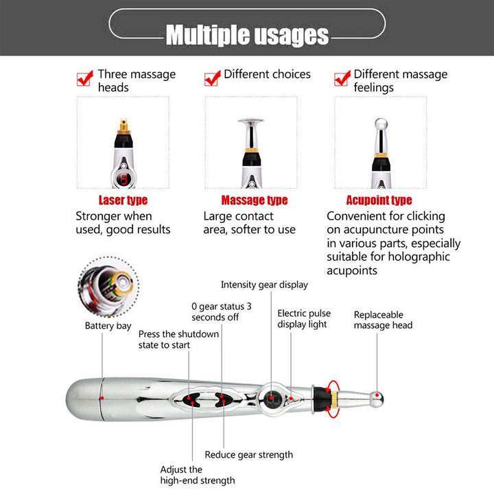 Acupuncture Point Massage Pen