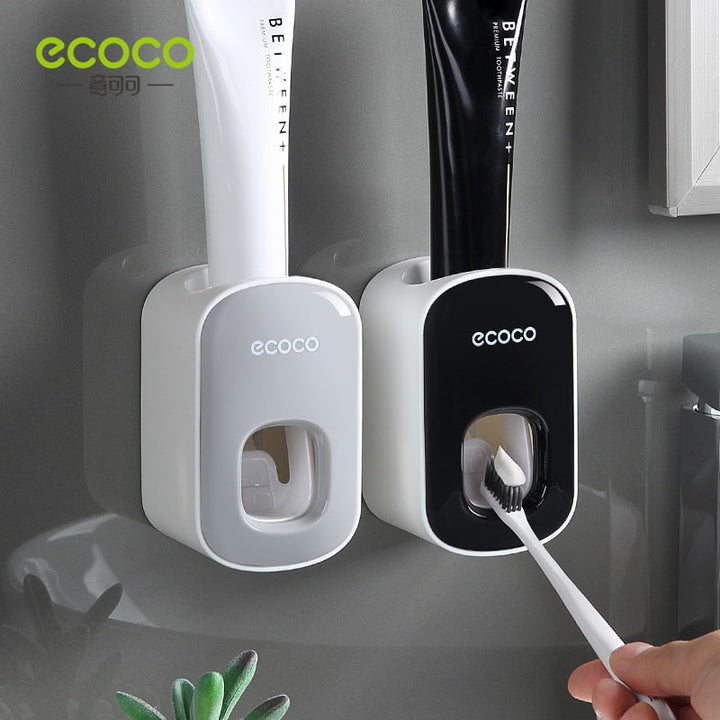 Automatic Toothbrush Holder Dispenser