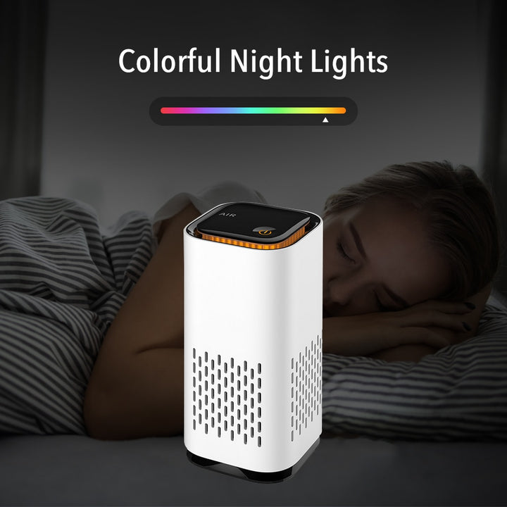 Low Noise USB Air Purifier