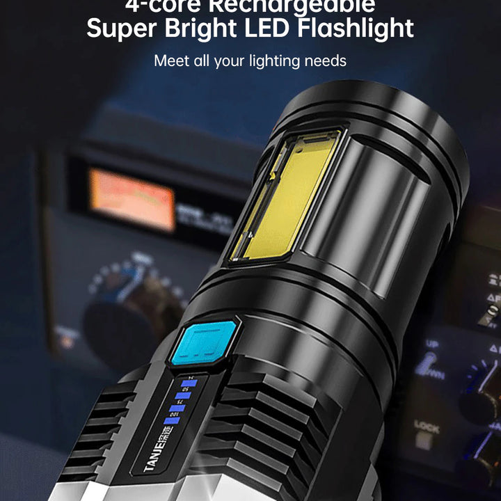 Rechargeable LED Flashligh