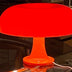 Retro Mushroom Table Lamp