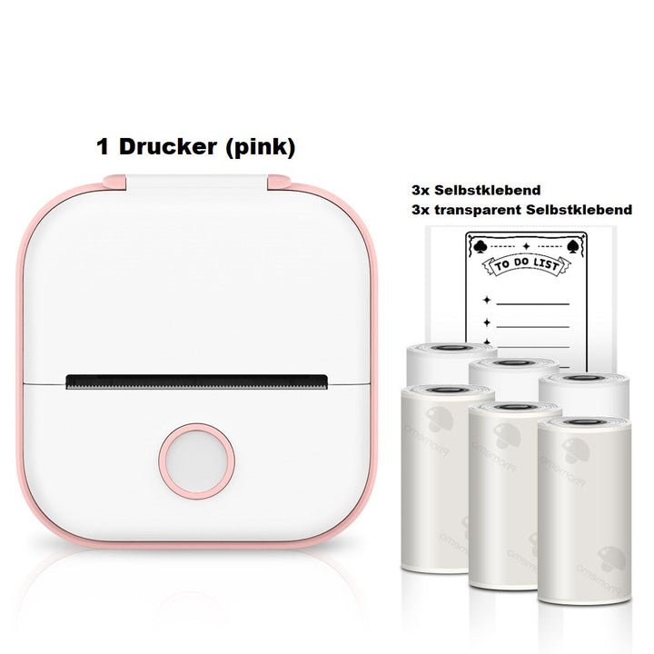 Wireless Mini Pocket Printer