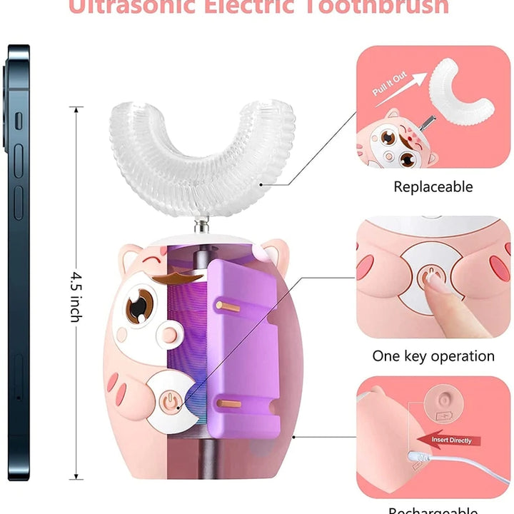 NEOHEXA™ Kid's U-Shape Electric Toothbrush