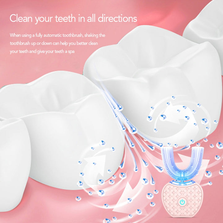 Automatic Sonic Electric Toothbrush