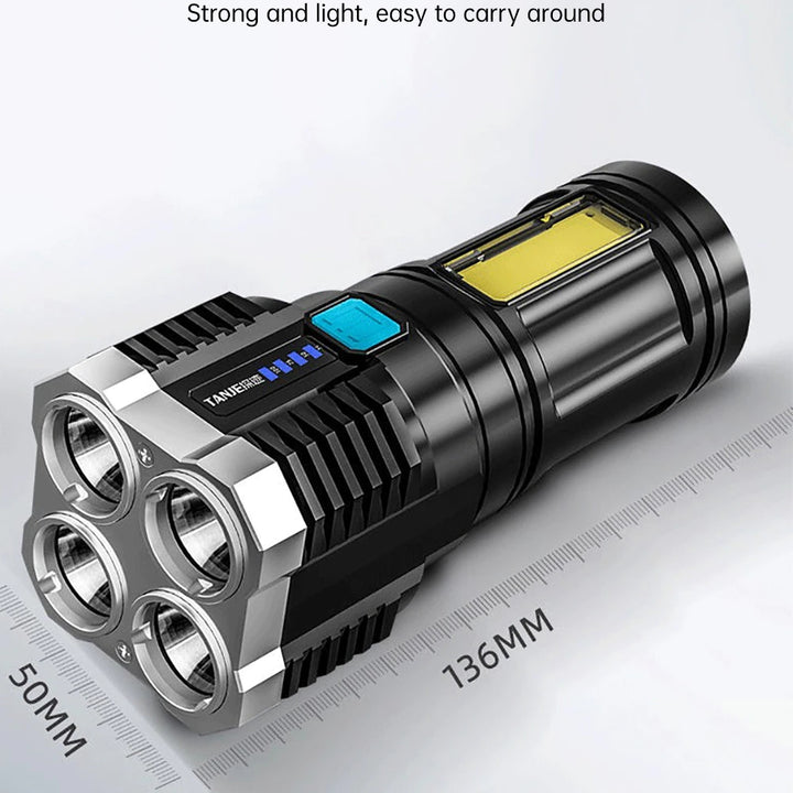 Rechargeable LED Flashligh