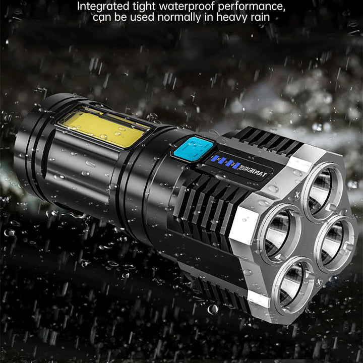 Rechargeable LED Flashligh
