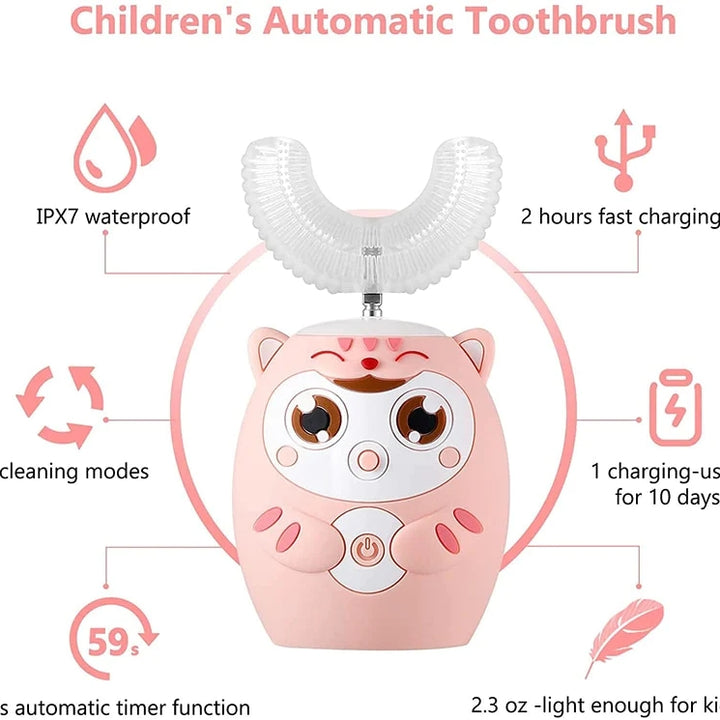 NEOHEXA™ Kid's U-Shape Electric Toothbrush